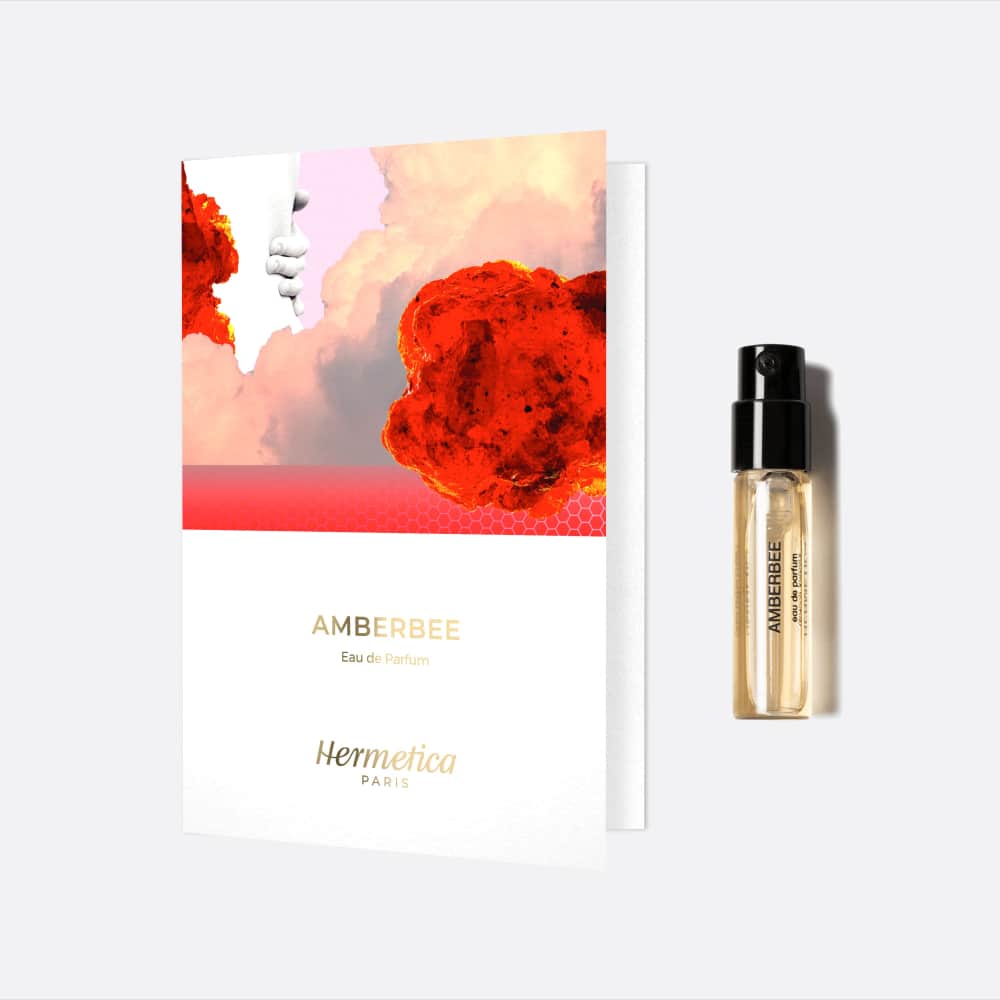 Hermetica Paris | Amberbee - Eau de Parfum Sample 1.5ml