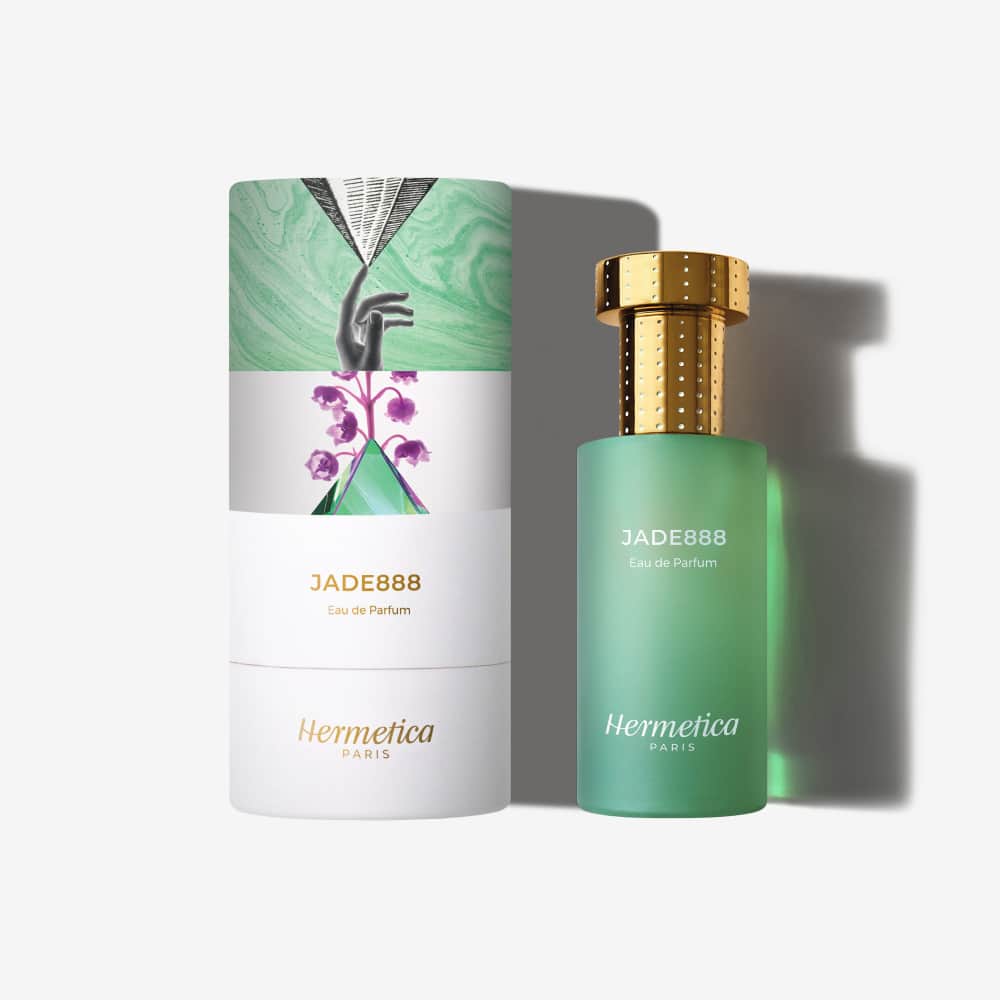 Hermetica Paris | Jade888 - Eau de Parfum 50ml - Gift Box