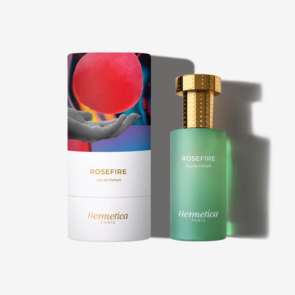 Hermetica Paris | Rosefire - Eau de Parfum 50ml - Gift Box