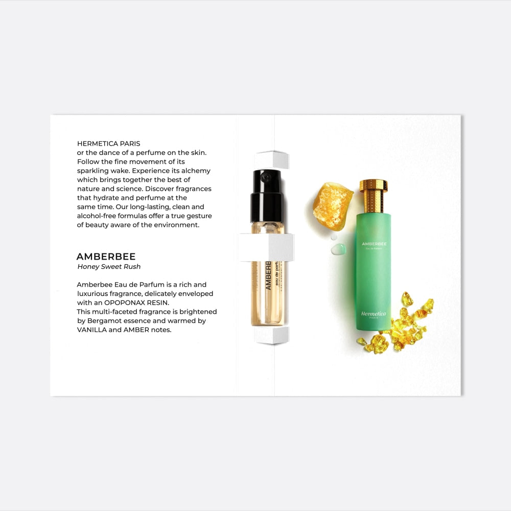 AMBERBEE Sample Eau de Parfum - Hermetica Paris