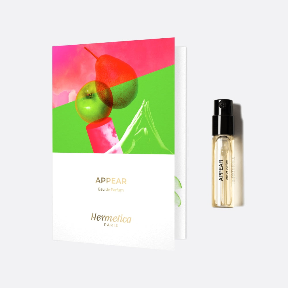 APPEAR Sample Eau de Parfum - Hermetica Paris