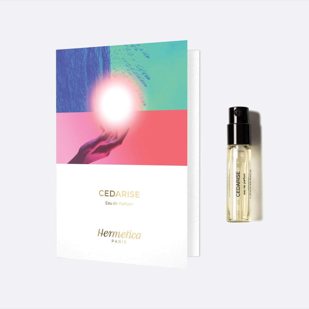 CEDARISE Sample Eau de Parfum - Hermetica Paris