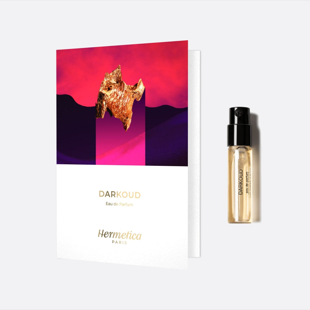 DARKOUD Sample Eau de Parfum - Hermetica Paris