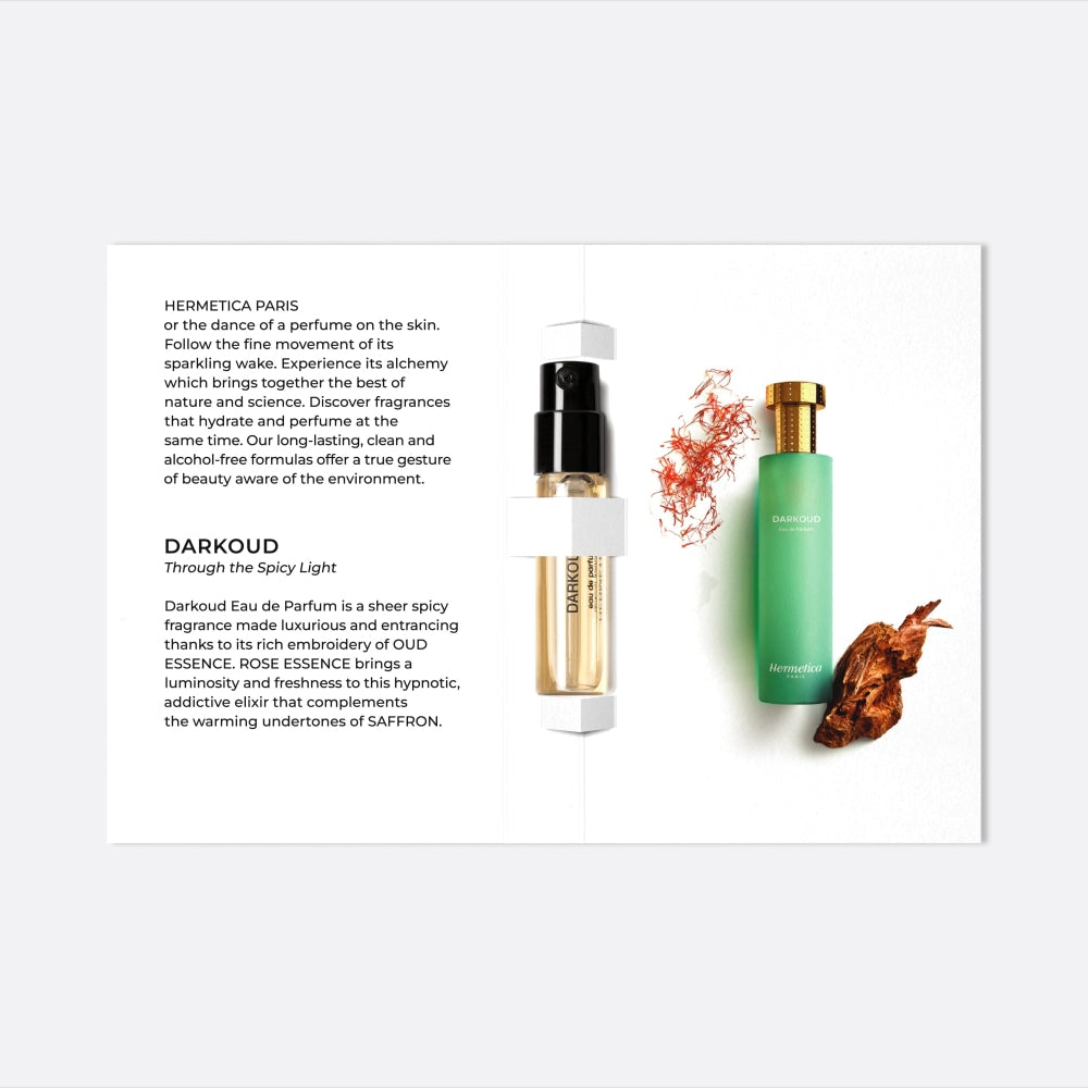 DARKOUD Sample Eau de Parfum - Hermetica Paris