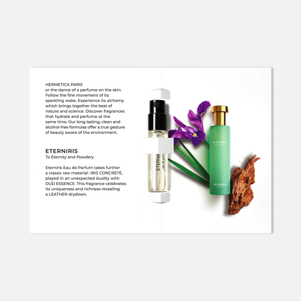 Hermetica Paris | Eterniris - Eau de Parfum Sample 1.5ml - Card