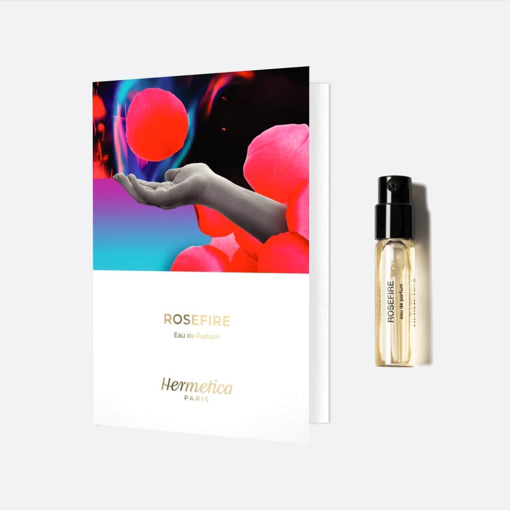 ROSEFIRE (100% off) - Hermetica Paris