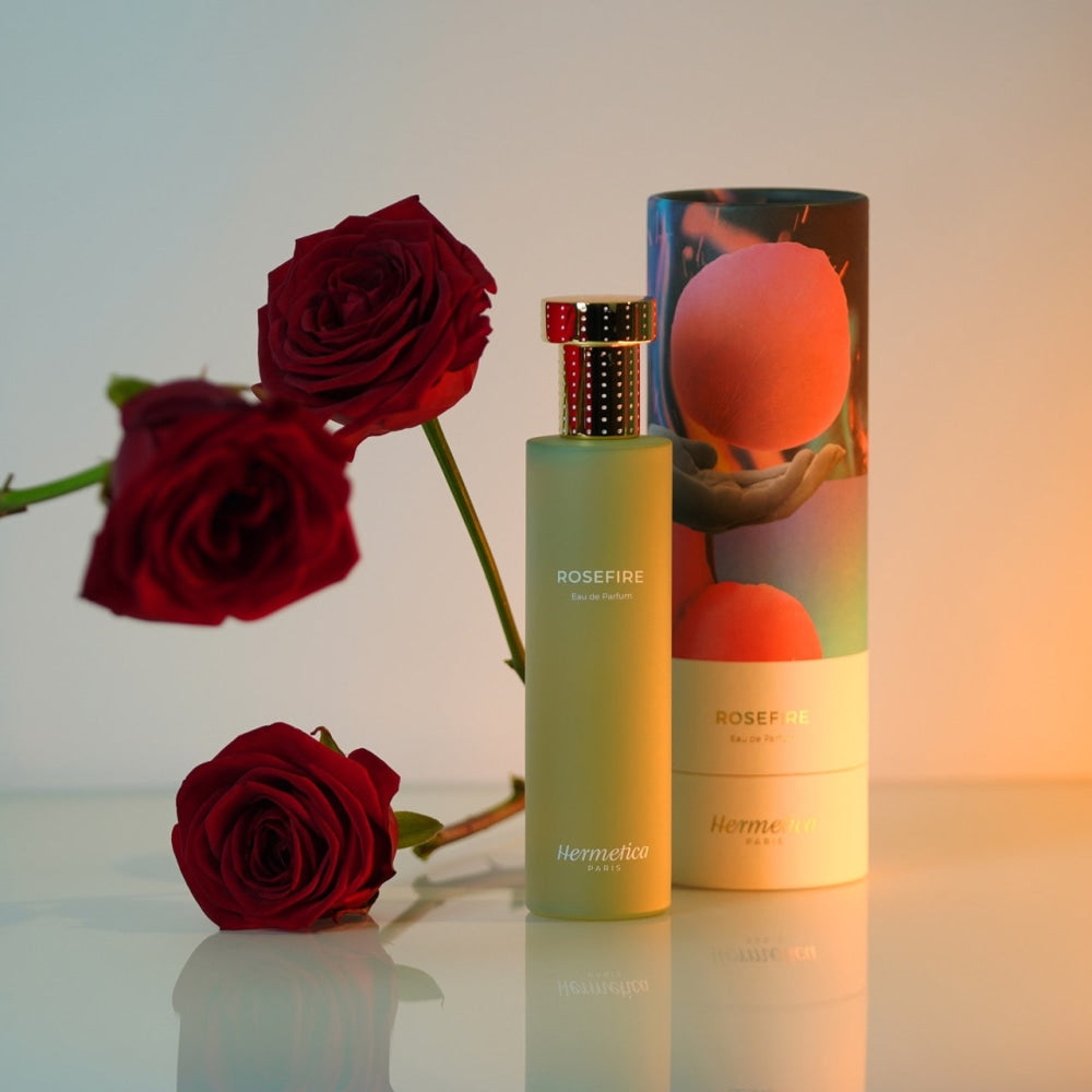 ROSEFIRE Eau de Parfum - Hermetica Paris