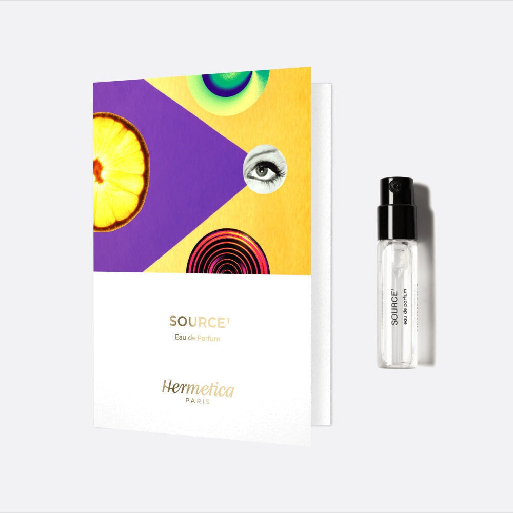 SOURCE¹ Sample Eau de Parfum - Hermetica Paris