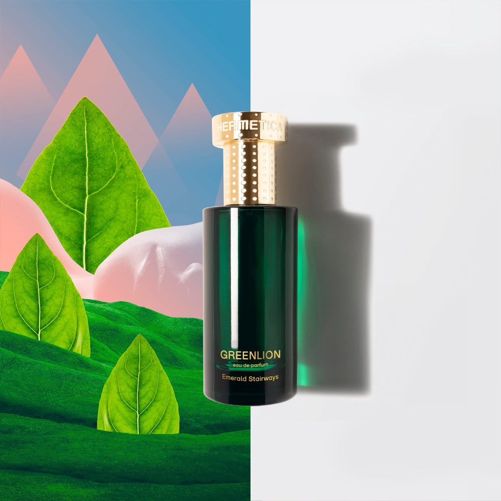 GREENLION Eau de Parfum - hermetica.com