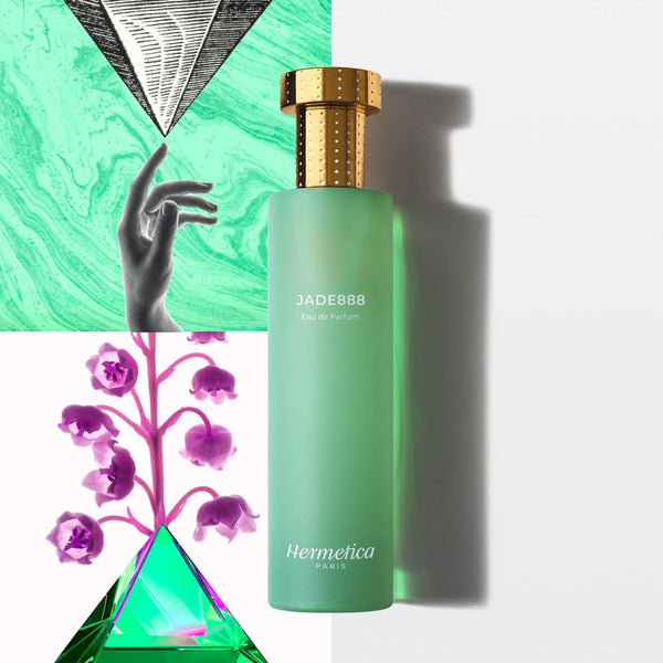 JADE888 - Enchanting Eau de Parfum: Think Lush Forests & Verdant 