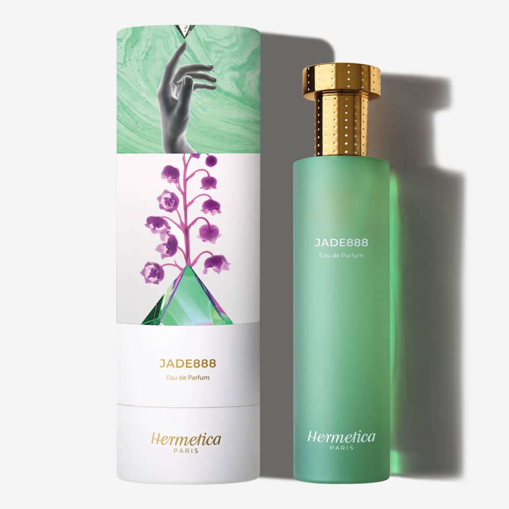 Hermetica Paris | Jade888 - Eau de Parfum 100ml - Gift Box