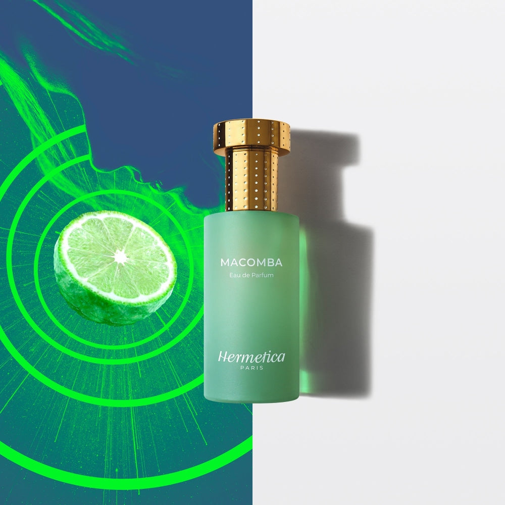 MACOMBA Eau de Parfum - hermetica.com