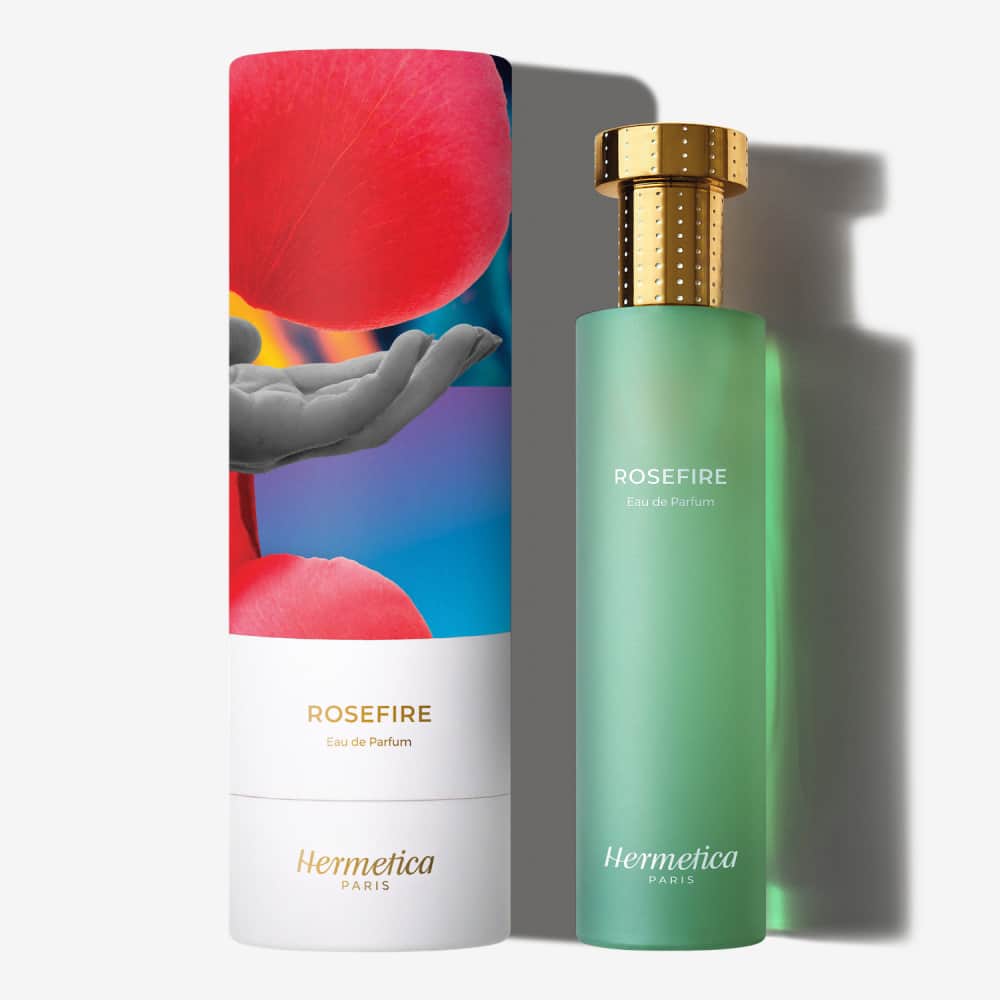 Hermetica Paris | Rosefire - Eau de Parfum 100ml - Gift Box
